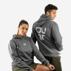 Худи Quad Stylish Hoodie Grey
