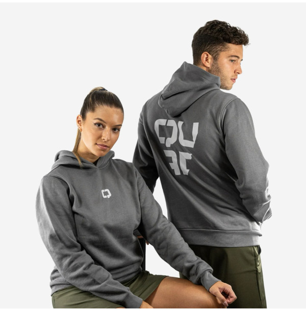 Худи Quad Stylish Hoodie Grey