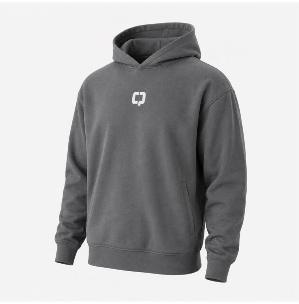 Худи Quad Stylish Hoodie Grey