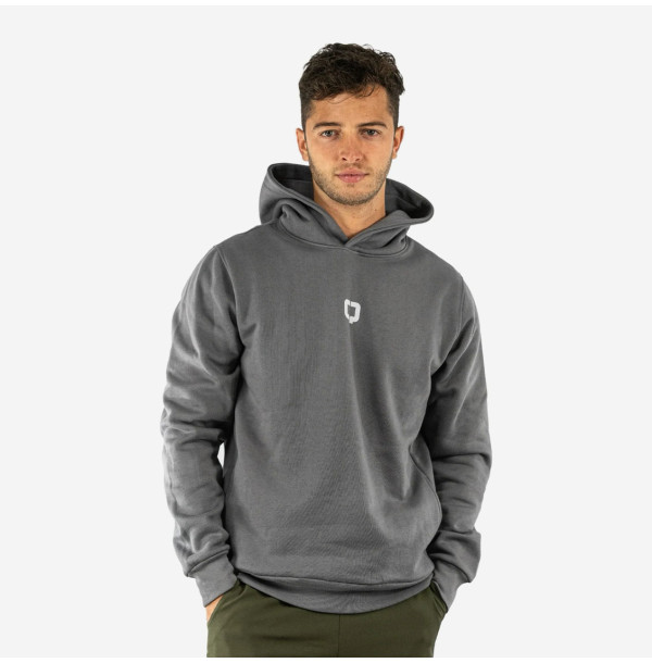 Худи Quad Stylish Hoodie Grey