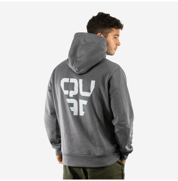 Худи Quad Stylish Hoodie Grey