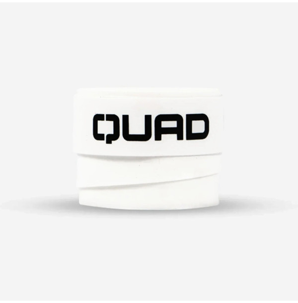 Намотки Quad Padel Pro Overgrip 1pcs White (поштучно)