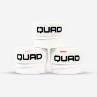 Намотки Quad Padel Pro Overgrip 60pcs White