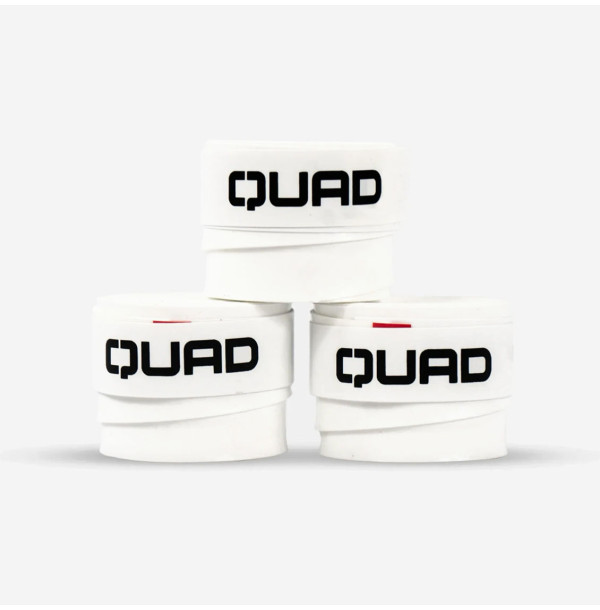 Намотки Quad Padel Pro Overgrip 1pcs White (поштучно)