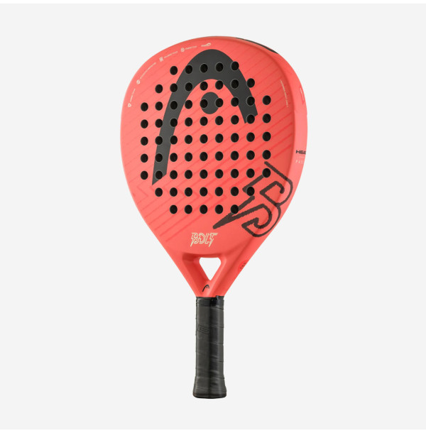 Ракетка для паделу Head Bolt 2026 red/black 226206