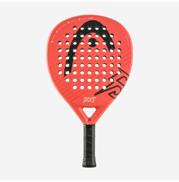 Ракетка для паделу Head Bolt 2026 red/black 226206