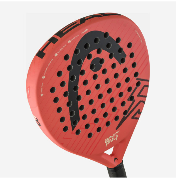 Ракетка для паделу Head Bolt 2026 red/black 226206