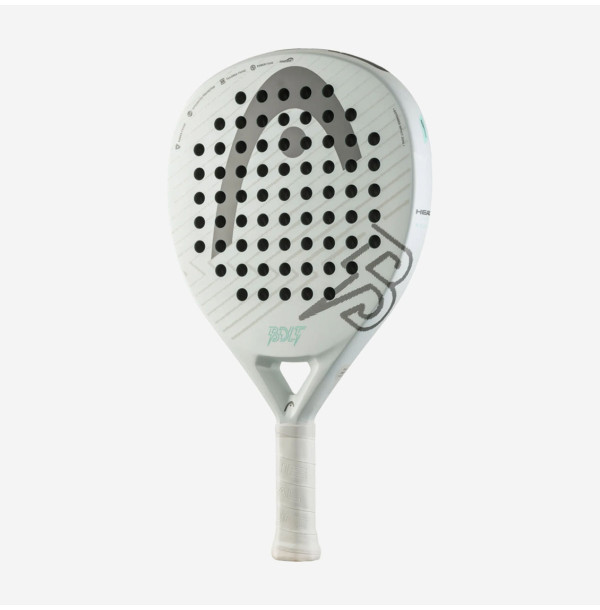 Ракетка для паделу Head Bolt 2026 white/grey 226216