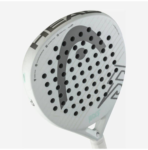 Ракетка для паделу Head Bolt 2026 white/grey 226216