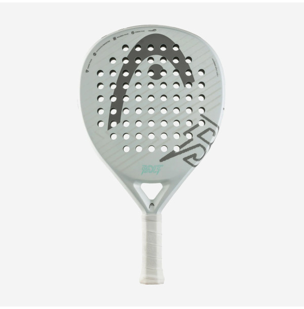 Ракетка для паделу Head Bolt 2026 white/grey 226216