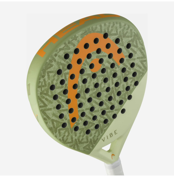 Ракетка для падела Head Vibe 2026 grey/orange 226116