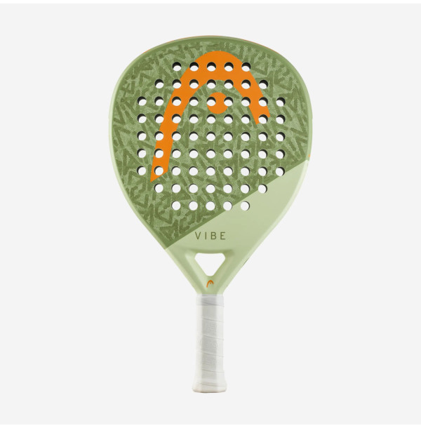 Ракетка для падела Head Vibe 2026 grey/orange 226116