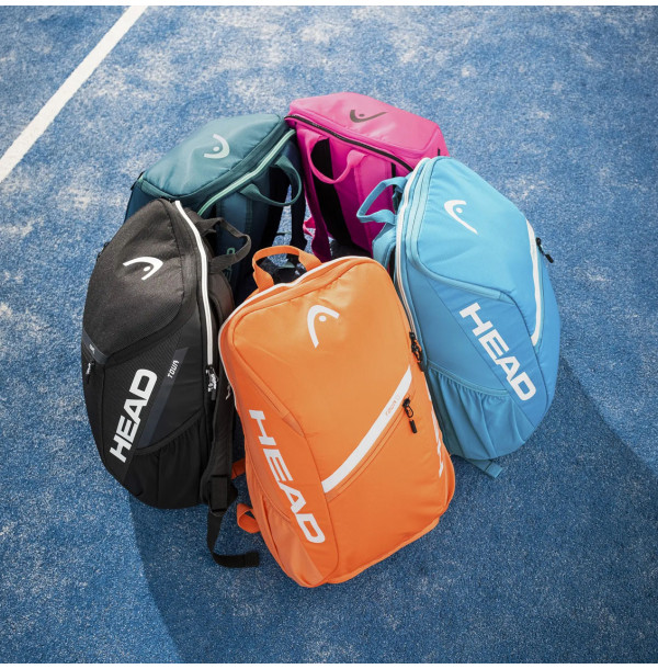 Рюкзак теннисный Head Tour Backpack 25L BL 260636