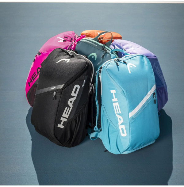 Рюкзак теннисный Head Tour Backpack 25L BL 260636