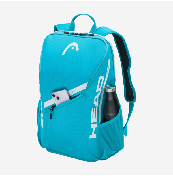 Рюкзак теннисный Head Tour Backpack 25L BL 260636