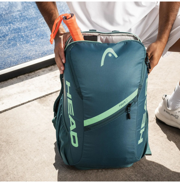 Рюкзак теннисный Head Tour Backpack 25L GE 260536