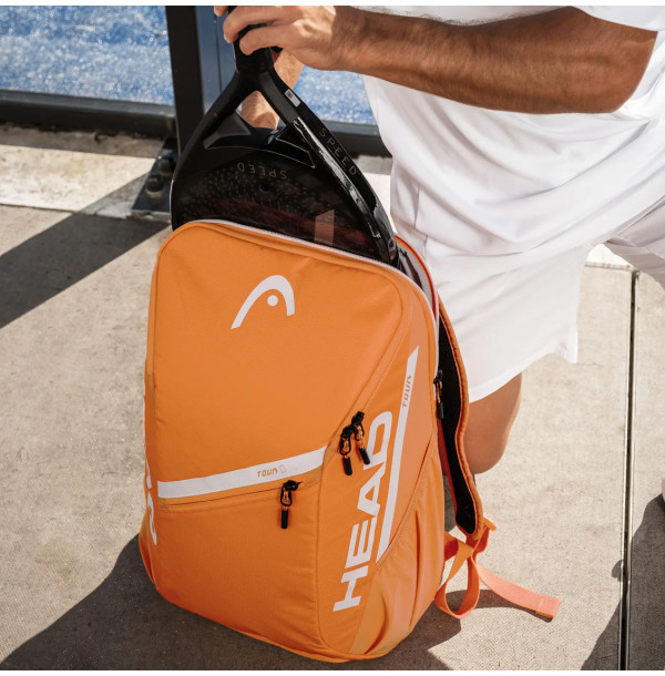 Рюкзак теннисный Head Tour Backpack 25L OR 260336