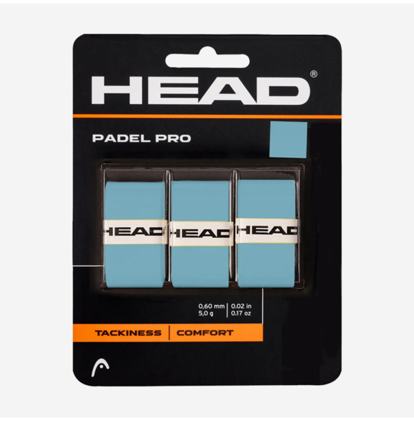 Намотки Head Padel Pro 285111 BL 3pcs