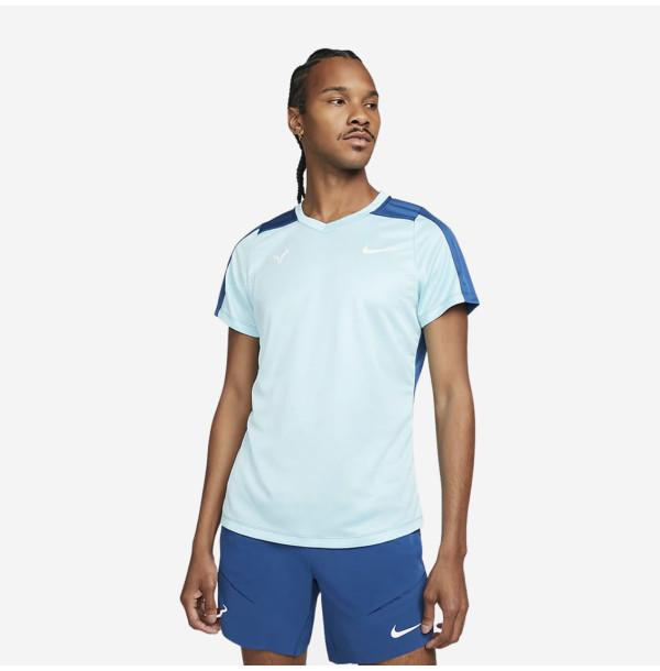 Теннисная футболка Nike Court Rafa Nadal Challenger Tennis Top Shirt DD8547-482