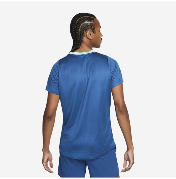 Теннисная футболка Nike Court Rafa Nadal Challenger Tennis Top Shirt DD8547-482