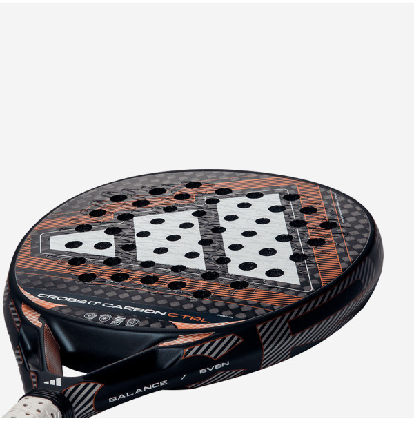 Ракетка для падела Adidas Crossit IT Carbon Ctrl 2026