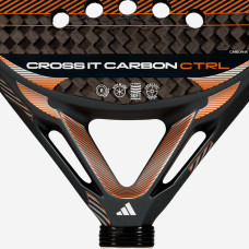 Ракетка для падела Adidas Crossit IT Carbon Ctrl 2026