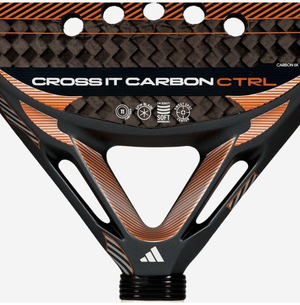 Ракетка для падела Adidas Crossit IT Carbon Ctrl 2026