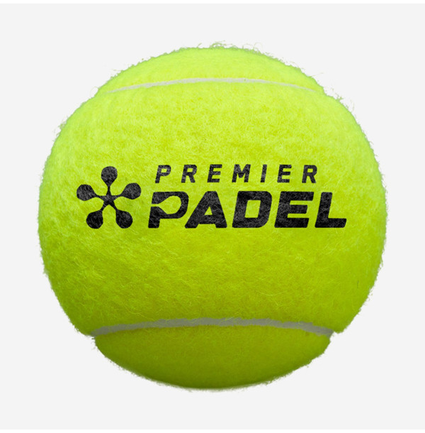 Мячи для падела Wilson Premier Padel Balls Can 3ball WR8908401001