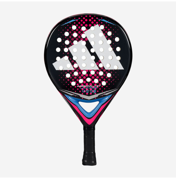 Ракетка для падела Adidas Arrow Hit White/Pink Junior AR4CA3U54
