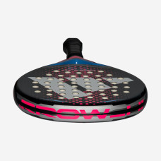 Ракетка для падела Adidas Arrow Hit White/Pink Junior AR4CA3U54