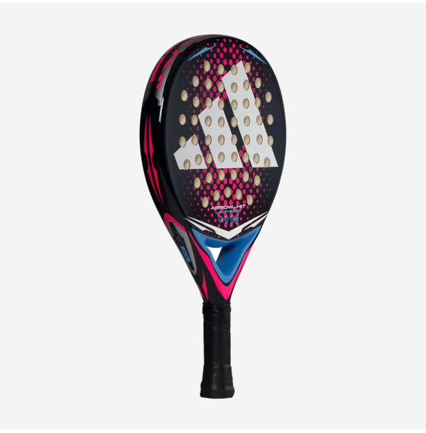 Ракетка для падела Adidas Arrow Hit White/Pink Junior AR4CA3U54