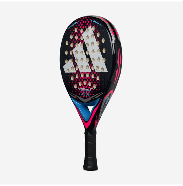 Ракетка для падела Adidas Arrow Hit White/Pink Junior AR4CA3U54