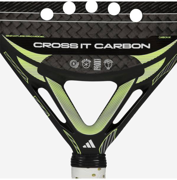 Ракетка для падела Adidas Cross IT Carbon AR2AA5U30