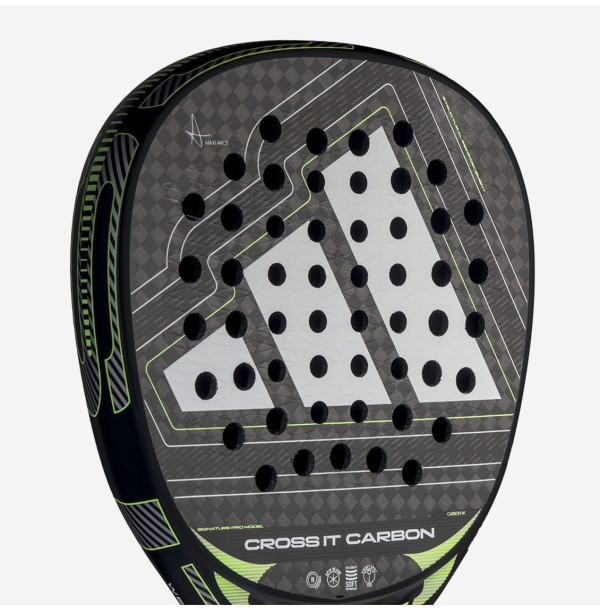 Ракетка для падела Adidas Cross IT Carbon AR2AA5U30