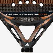 Ракетка для падела Adidas Cross IT Carbon CTRL 2026 AR2CA5U87