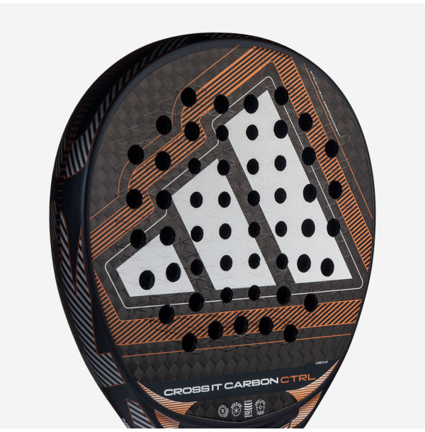 Ракетка для падела Adidas Cross IT Carbon CTRL 2026 AR2CA5U87