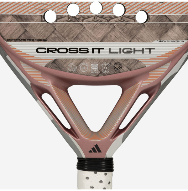 Ракетка для падела Adidas Cross IT Light 2026 AR1CB3U87