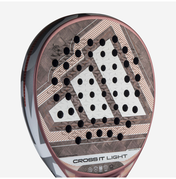 Ракетка для падела Adidas Cross IT Light 2026 AR1CB3U87