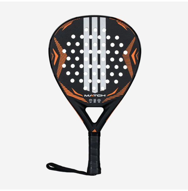 Ракетка для падела Adidas Match Black 2026 AR5GA3U23