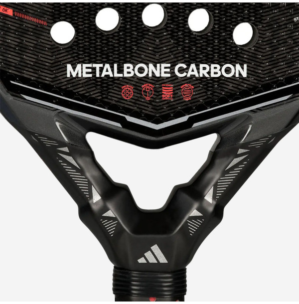 Ракетка для падела Adidas Metalbone Carbon 2026 AR2AA2U22