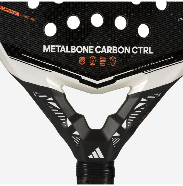 Ракетка для падела Adidas Metalbone Carbon CTRL 2026 AR2CA2U23