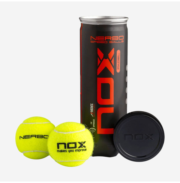 Мячи для падела Nox Nerbo 3ball