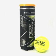 Мячи для падела Nox Pro Titanium 3ball