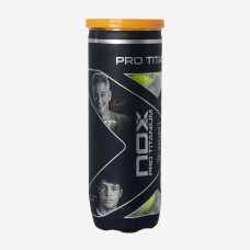 Мячи для падела Nox Pro Titanium 3ball