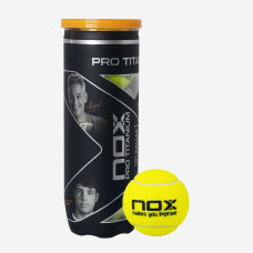 Мячи для падела Nox Pro Titanium 3ball