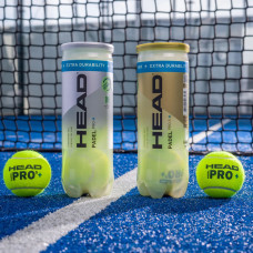 Мячи для падела Head Padel Pro S + 3ball