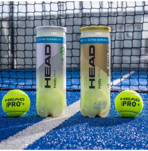 Мячи для падела Head Padel Pro S + 3ball