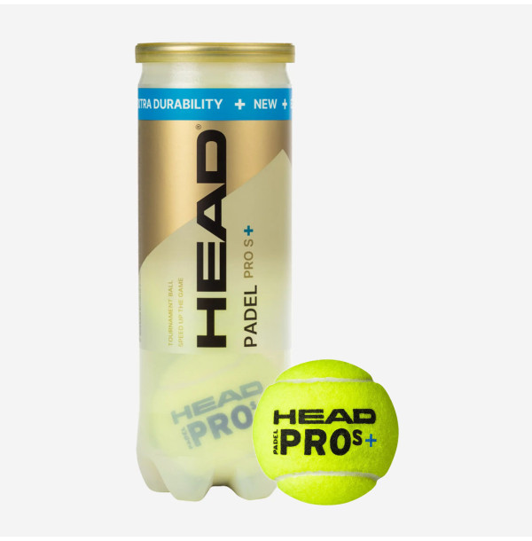 Мячи для падела Head Padel Pro S + 3ball
