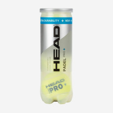 Мячи для падела Head Padel Pro+ 3ball
