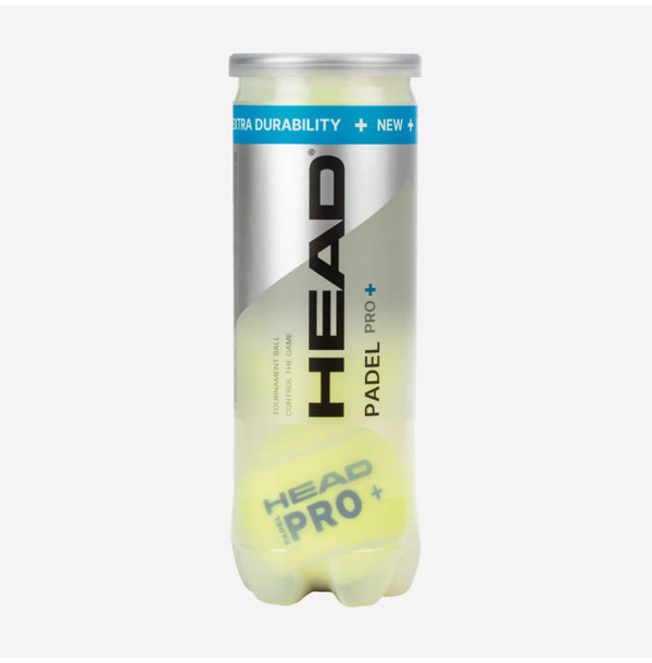 Мячи для падела Head Padel Pro+ 3ball